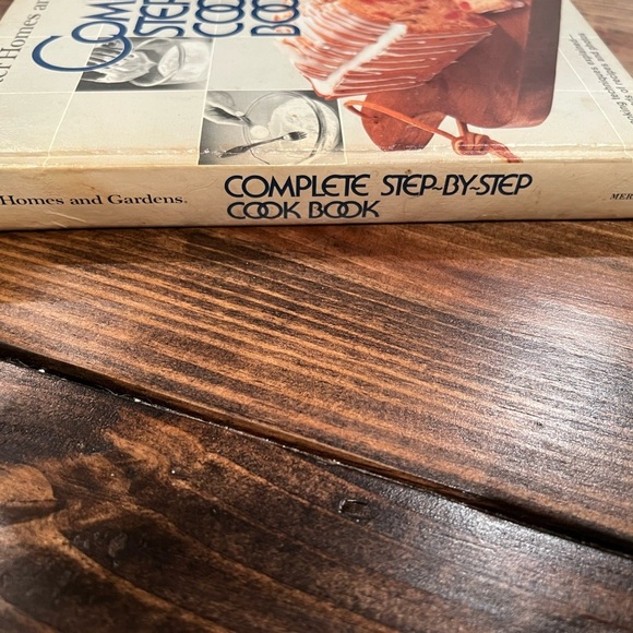 Better Homes & Gardens Complete Step by Step Cookbook, 1978, GUC, collectible - Picture 5 of 5